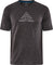 Craft ADV Trail Wool Short Sleeve Trail Running T-Shirt - Men's - Black Melange