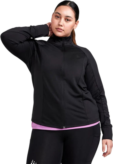 Craft ADV Essence Plus Size Midlayer Jacket - Women's