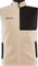 Craft ADV Explore Pile Fleece Vest - Men's - Ecru - Black