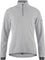Craft Core Gain Thermal Midlayer Pullover - Women's - Grey Melange