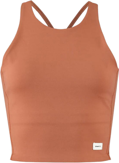 Craft Collective Cropped Singlet - Women's