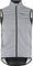 Craft ADV Essence Lumen Wind Vest - Men's - Silver Reflective - Black