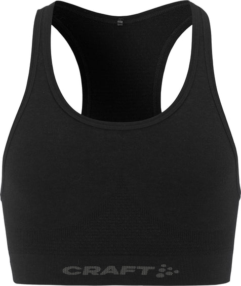 Craft Wool Seamless Bra - Women's