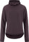 Craft Grid Base Layer Hoodie - Women's - Dark Plum