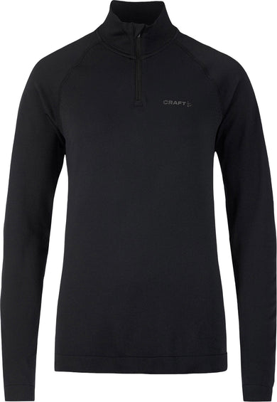 Craft Active Comfort 2 Long Sleeve Half-Zip Base Layer Jersey - Women's
