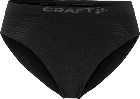 Craft Wool Seamless Hipster Briefs - Women's