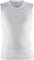 Craft Cool Mesh Superlight Sleeveless Baselayer Top - Men's - White - Silver