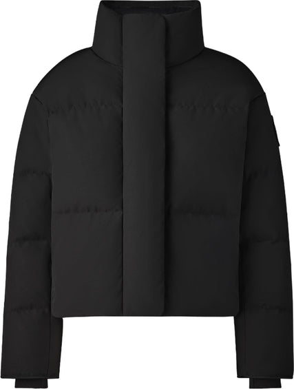 Canada Goose Grandview Black Label Cropped Jacket - Women's