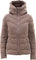 Canada Goose Clair Tonal Label Jacket - Women's - Taupe Grey