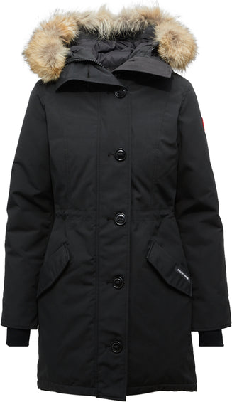 Canada Goose Rossclair Heritage with Fur Parka - Women's