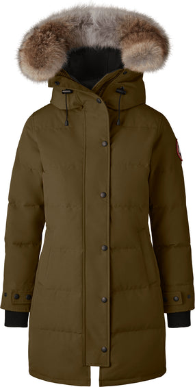 Canada Goose Shelburne Heritage With Fur Parka - Women's
