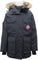 Canada Goose Expedition Heritage Parka With Fur - Women's - Navy