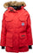 Canada Goose Expedition Heritage Parka With Fur - Women's - Red