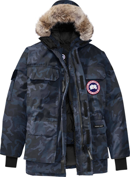 Canada Goose Expedition Print Parka With Fur - Men's