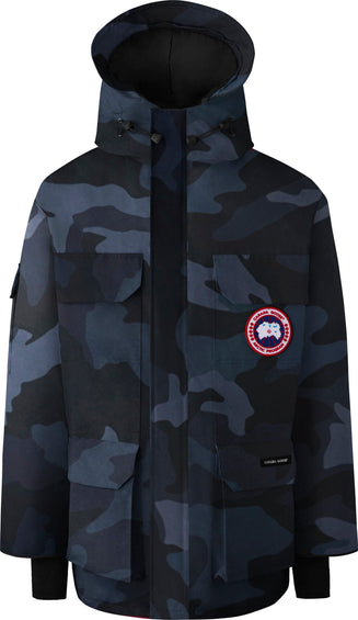 Canada Goose Expedition Print Parka With Fur - Men's