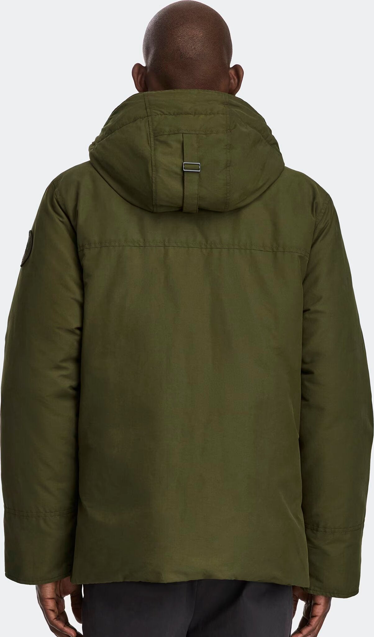 希少　MAI GIDAH Hooded Parka Short hooded parka Brown For Women | Maje