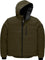 Canada Goose Lodge Black Label Down Hoody - Men's - Military Green