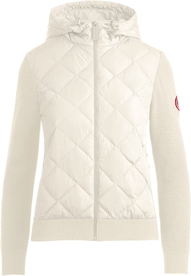 Canada Goose Hybridge Quilted Knit Hoody - Women's