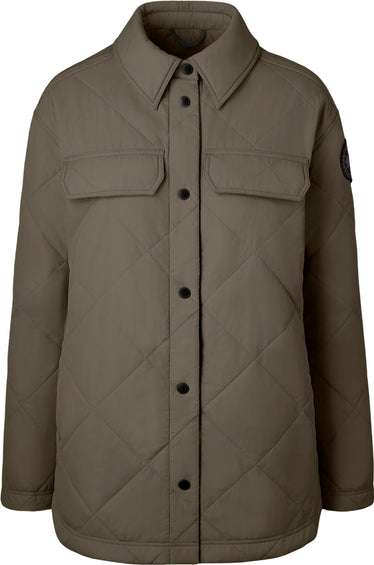 Canada Goose Albany Quilted Shirt Jacket - Women's