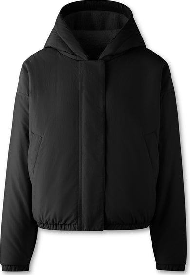 Canada Goose Alberni Reversible Fleece Bomber Jacket - Women's
