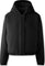 Canada Goose Alberni Reversible Fleece Bomber Jacket - Women's - Black - Black