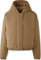 Canada Goose Alberni Reversible Fleece Bomber Jacket - Women's - Desert Sand - Desert Sand