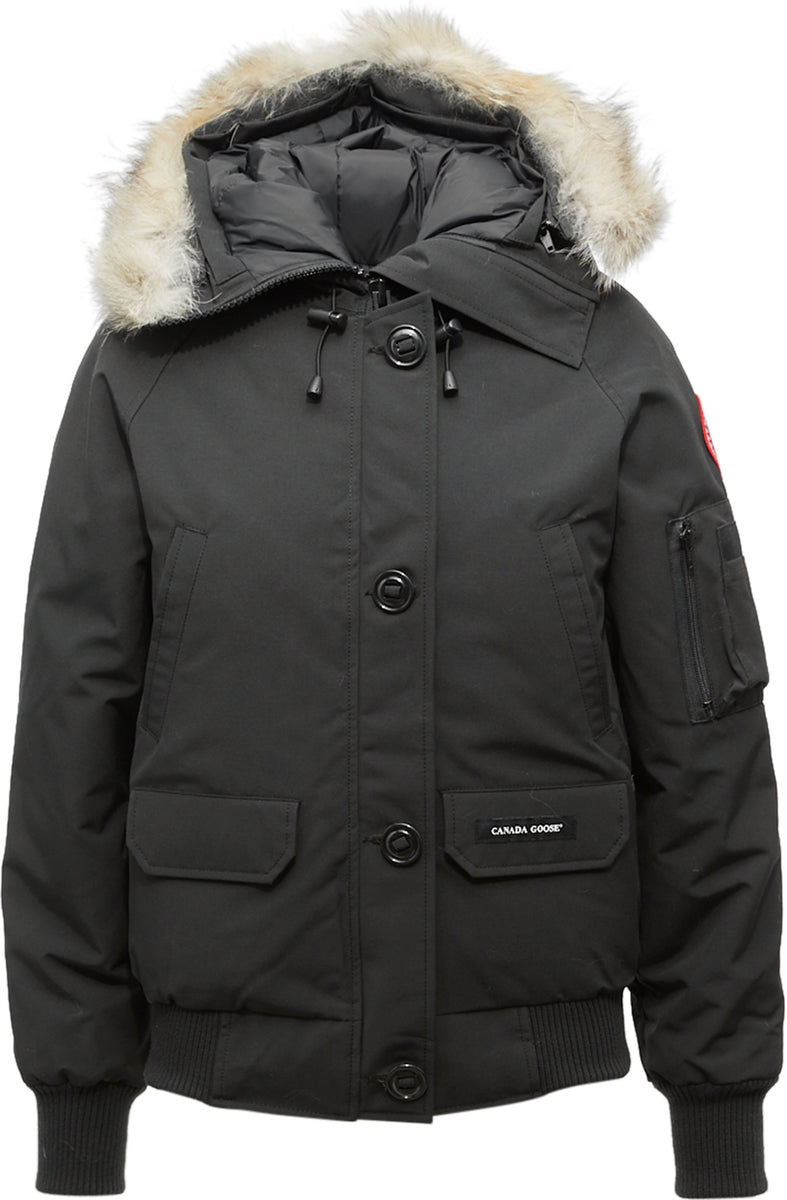 Canada Goose Chilliwack Heritage With Fur Bomber Jacket - Women's ...