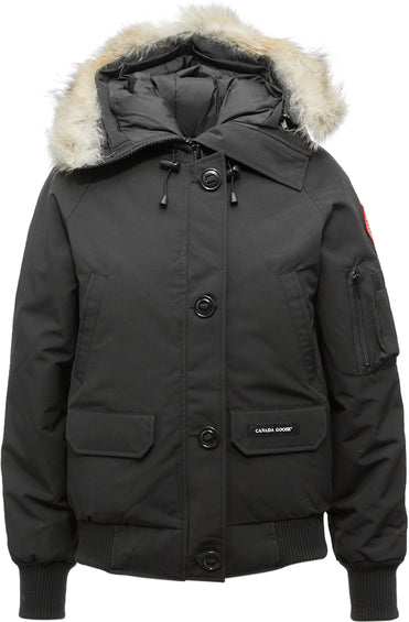 Canada Goose Chilliwack Heritage With Fur Bomber Jacket - Women's