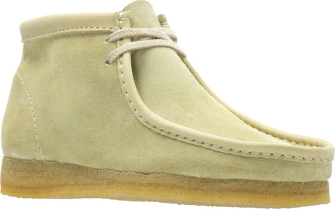 Clarks Originals Wallabee Suede Boots - Women's