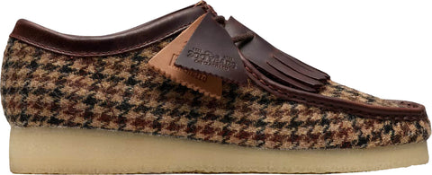 Clarks Originals Wallabee Harris Tweed Pack Shoes - Men's