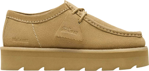 Clarks Originals Meare Walla Suede Wallabee Casual Shoes - Women's