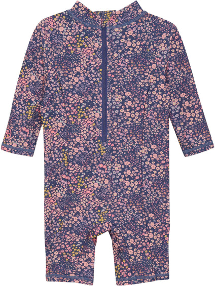 Color Kids AOP Long Sleeve Swimsuit - Baby