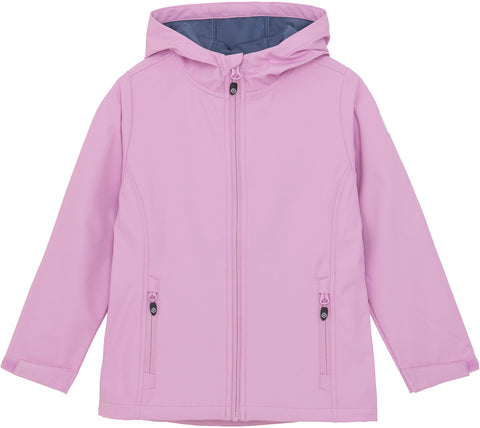 Color Kids Softshell Lightweight Jacket - Girls