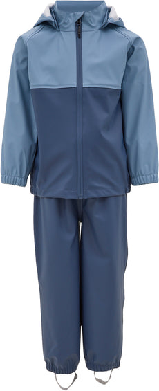 Color Kids Colorblock Rain Set - Youth