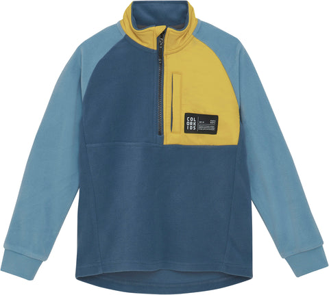 Color Kids Fleece Anorak - Youth
