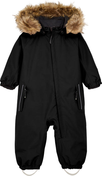 Color Kids Coverall with Fake Fur - Baby