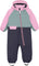 Color Kids Colorblock Coverall - Infant - Bonbon