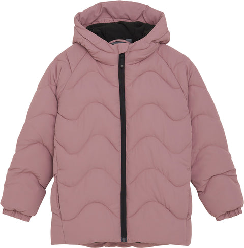 Color Kids Quilt Jacket with Hood - Kids