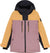 Color Kids Colorblock Ski Jacket - Girls - Woodrose