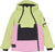 Color Kids Ski Jacket - Junior - Shadow Lime