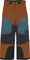 Color Kids Colorblock Ski Pants - Junior - Nuthatch
