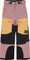 Color Kids Colorblock Ski Pants - Junior - Woodrose