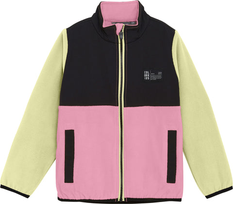 Color Kids Fleece Jacket - Kids