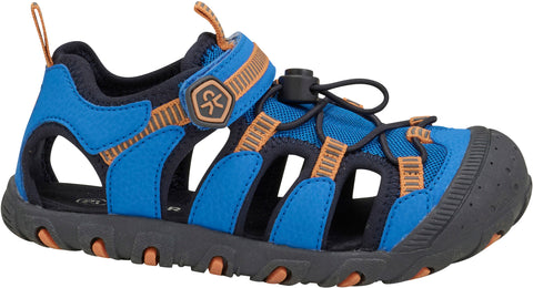 Color Kids Hiking Toe Cap Sandals - Youth