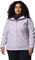Columbia Arcadia II Jacket - Plus Size - Women's - Lavender Pearl