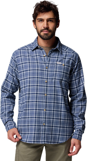 Columbia Cornell Woods Flannel Long Sleeve Shirt - Men's