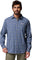 Columbia Cornell Woods Flannel Long Sleeve Shirt - Men's - Dark Mountain Quad Check