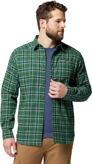 Columbia Cornell Woods Flannel Long Sleeve Shirt - Men's