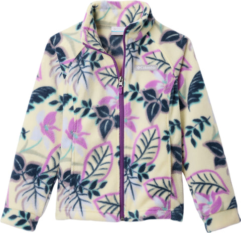Columbia Benton Springs II Full zip Fleece Sweatshirt - Toddler Girls