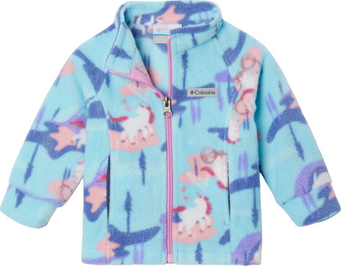 Columbia Benton Springs II Full zip Fleece Sweatshirt - Infant